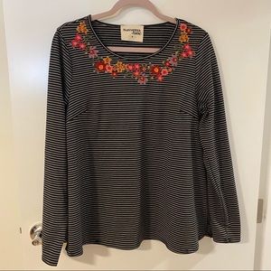 Savanna Jane Striped Shirt